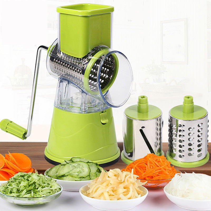 Multifunctional Food Grater and Slicer – CargoCache